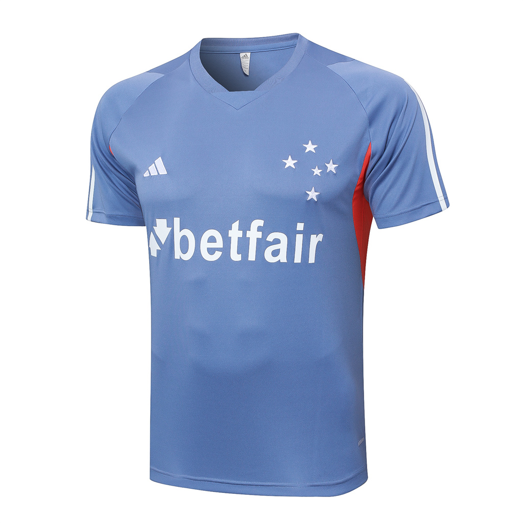 Cruzeiro Training Short Sleeve Suit 24/25
