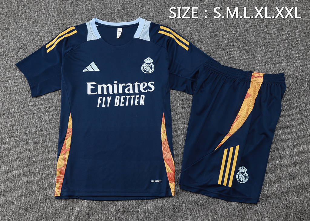 Real Madrid Training Short sleeve Suit 24/25