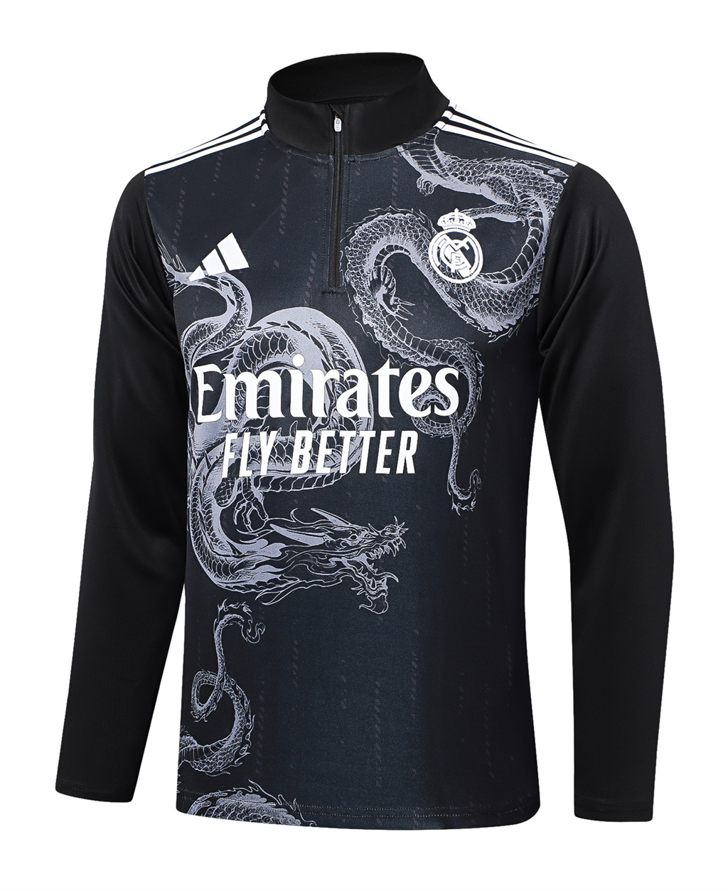 Real Madrid Training Jersey Suit 24/25