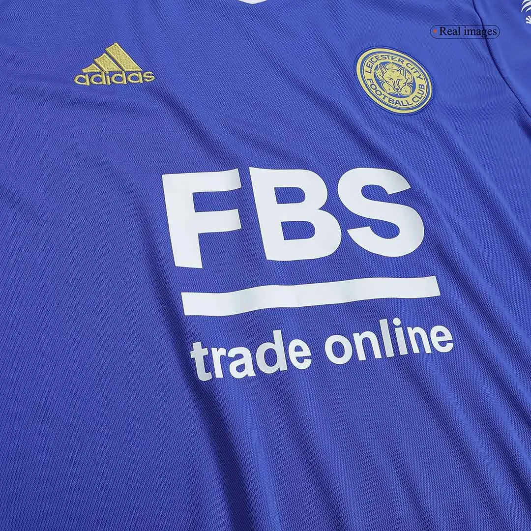 Leicester City 2023/24 Soccer Jersey Home Replica