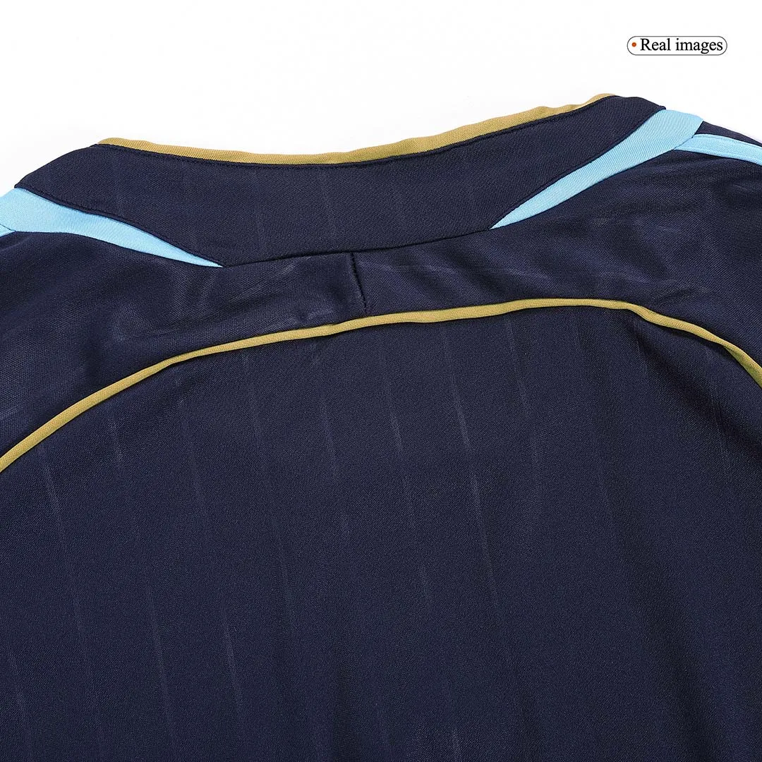 Retro Argentina Away Long Sleeve Jersey 2006