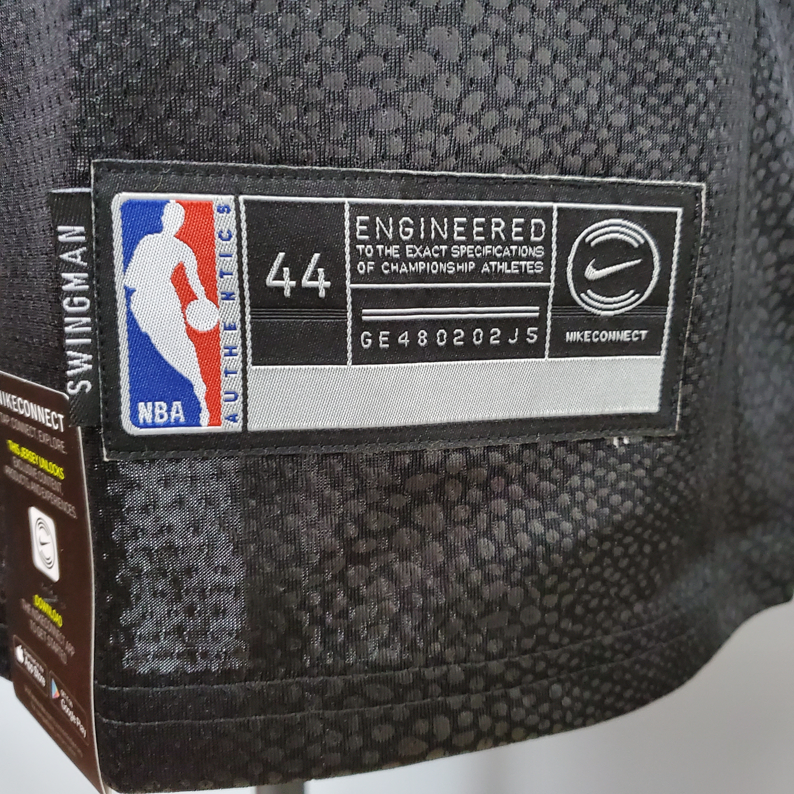 Kobe Bryant Los Angeles Lakers Swingman Jersey Black