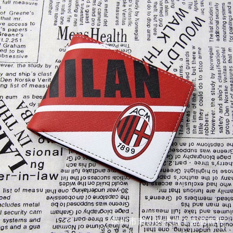 Real Madrid, Barcelona, Manchester City, Liverpool Club Wallet Football Gift