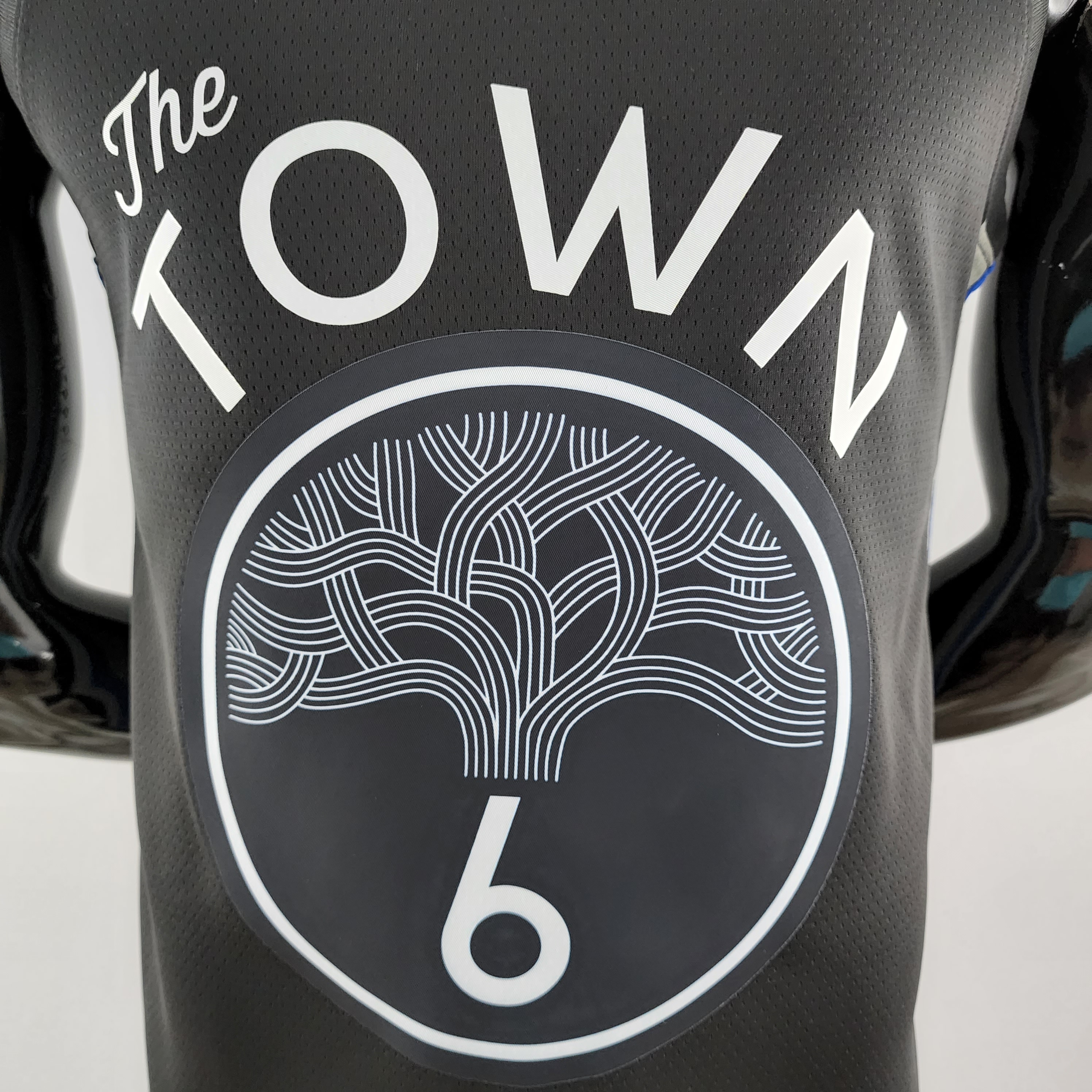 Trae Young Golden State Warriors City Edition Swingman Jersey 2020