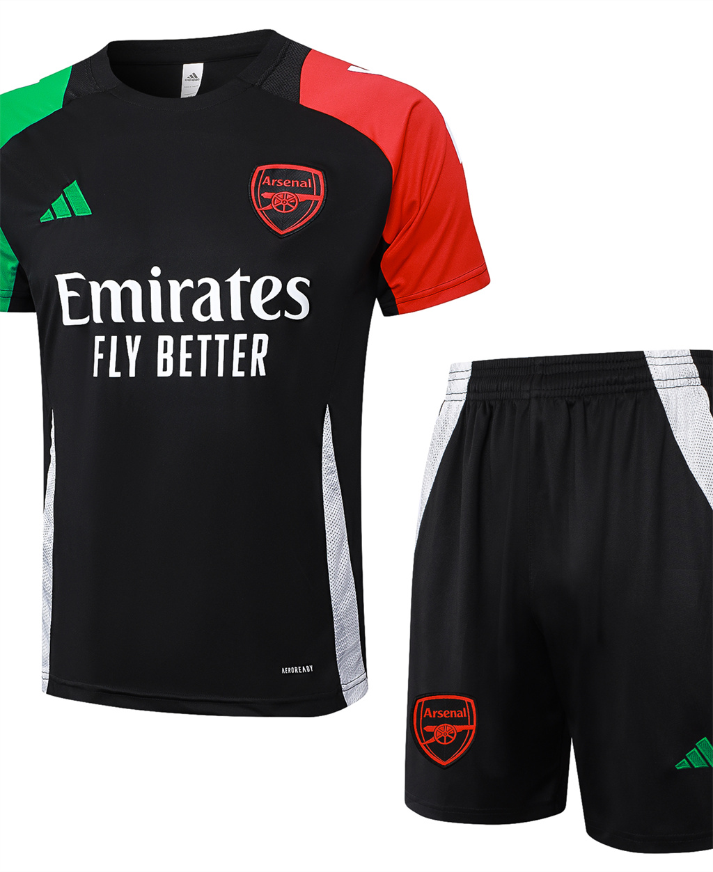 Arsenal Training Short sleeve Suit 24/25