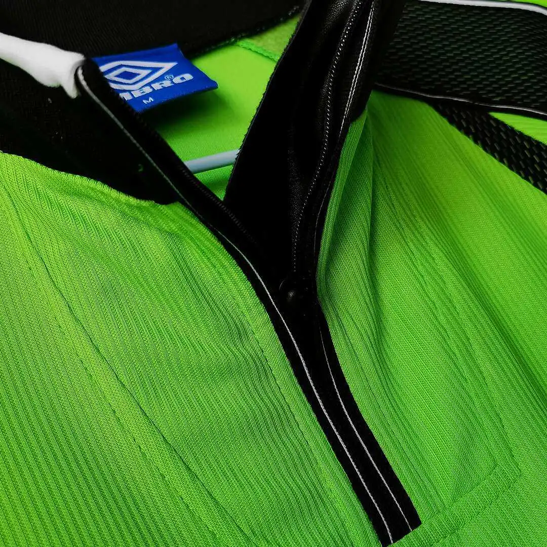 1998/99 Manchester United Retro Goalkeeper Jersey Long Sleeve