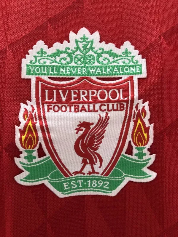 2010-12 Liverpool Retro Jersey Home