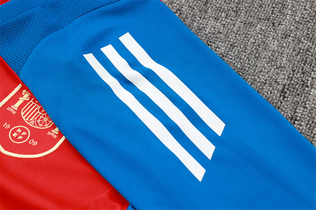 Spain Training Short sleeve Suit 24/25