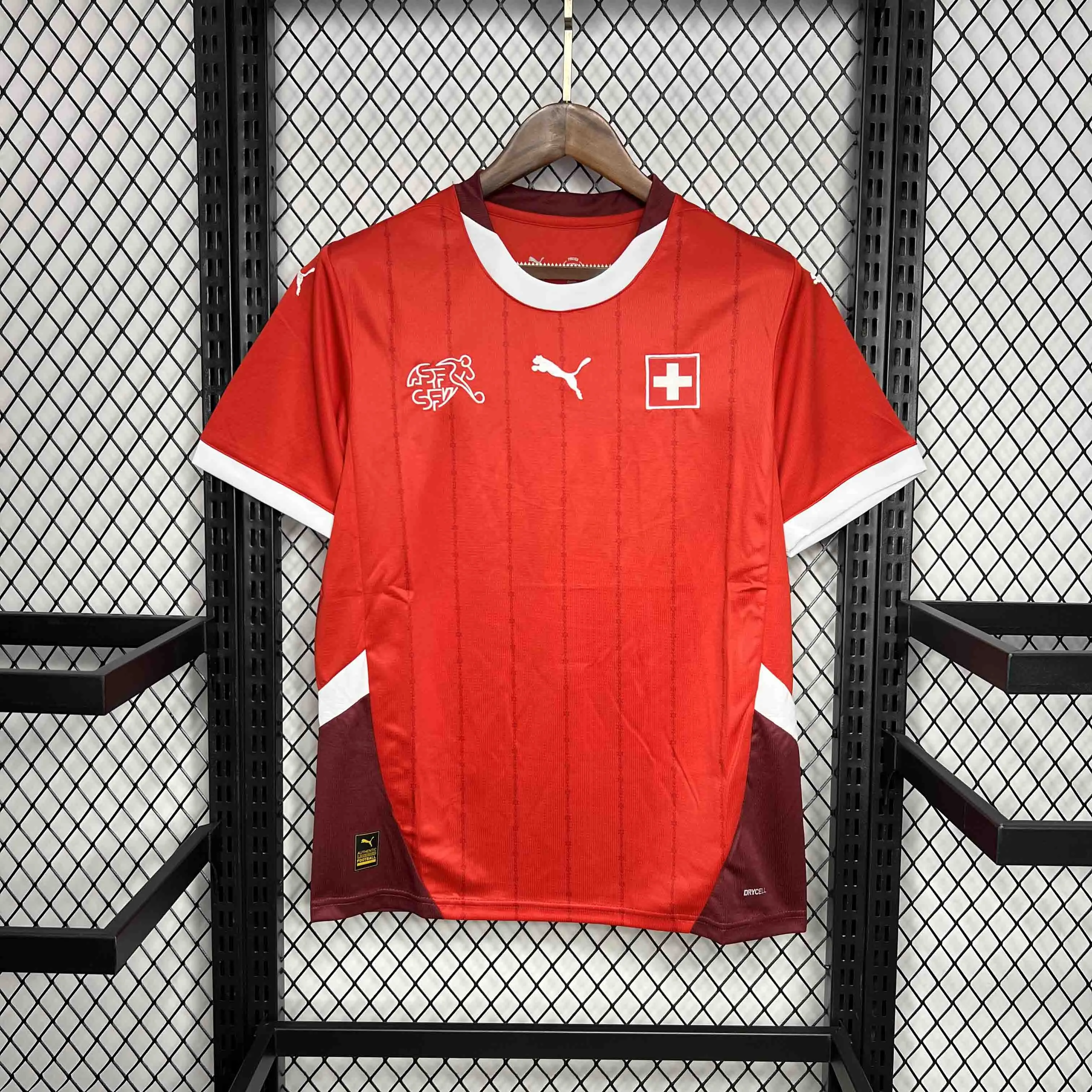 Switzerland Home Jersey Euro 2024