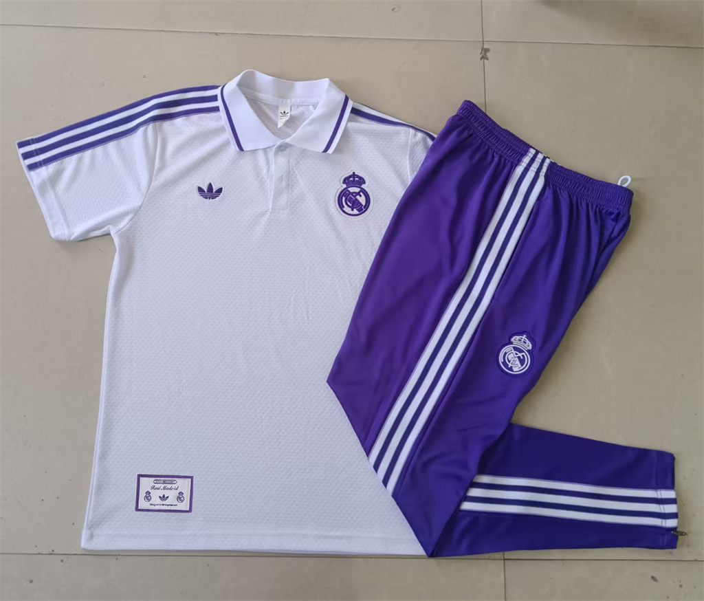Real Madrid POLO Jersey 25/26