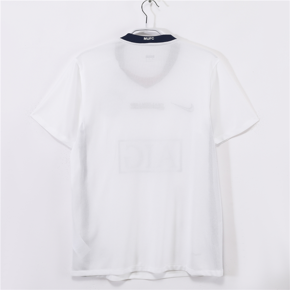 Manchester United Third Champions' League Final Retro Jersey 2008/09