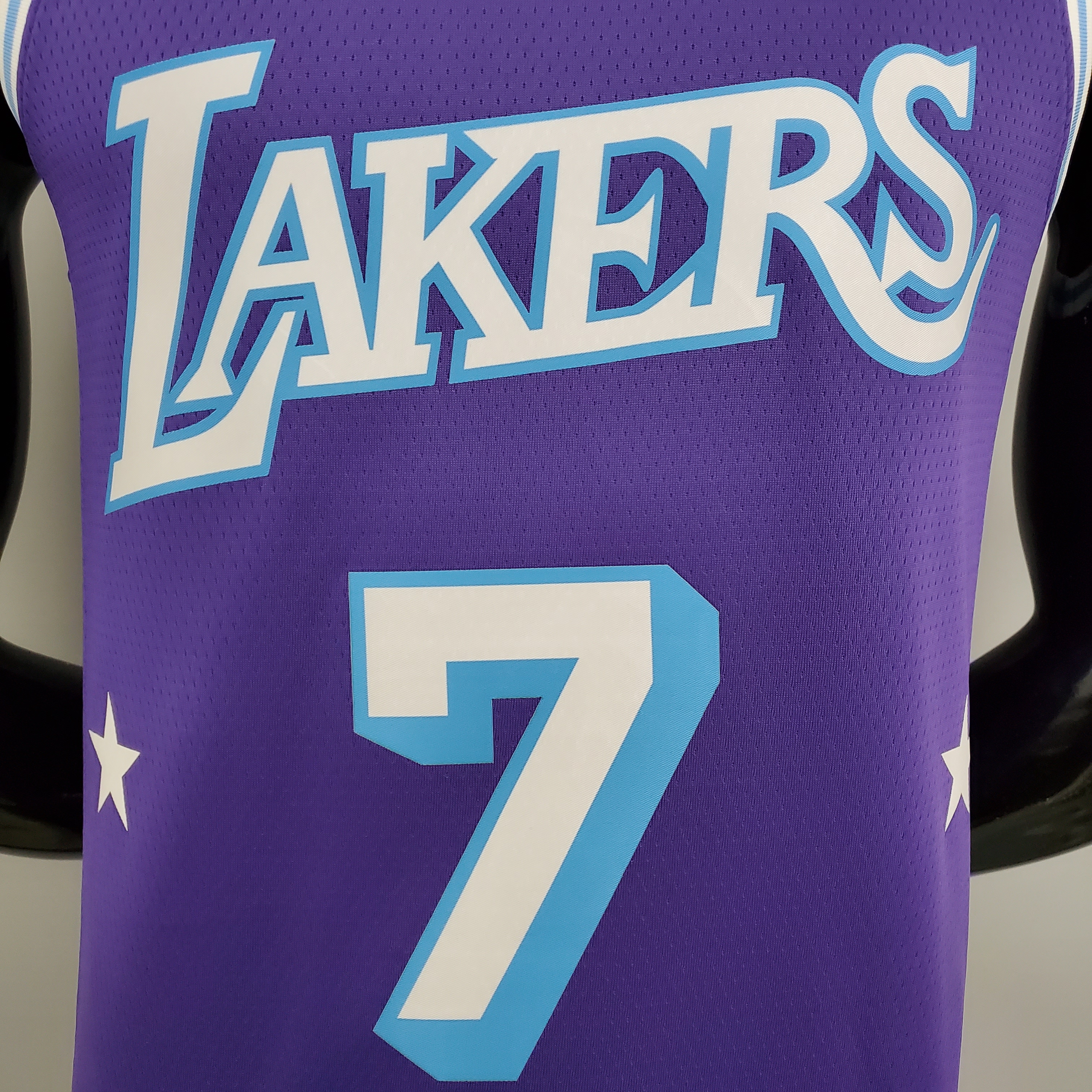 Carmelo Anthony Los Angeles Lakers 2021/22 City Edition Swingman Jersey Purple