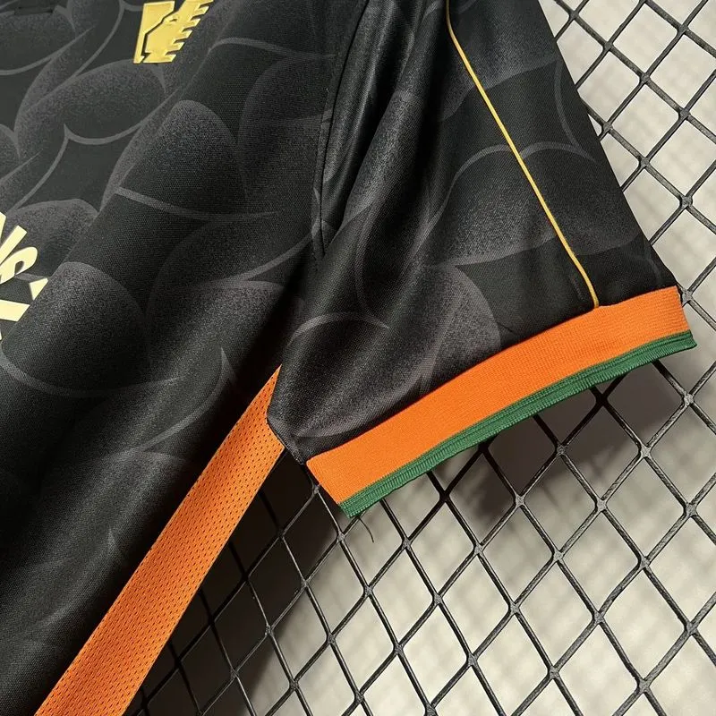 Venezia 2024-25 Home Black Soccer Jersey