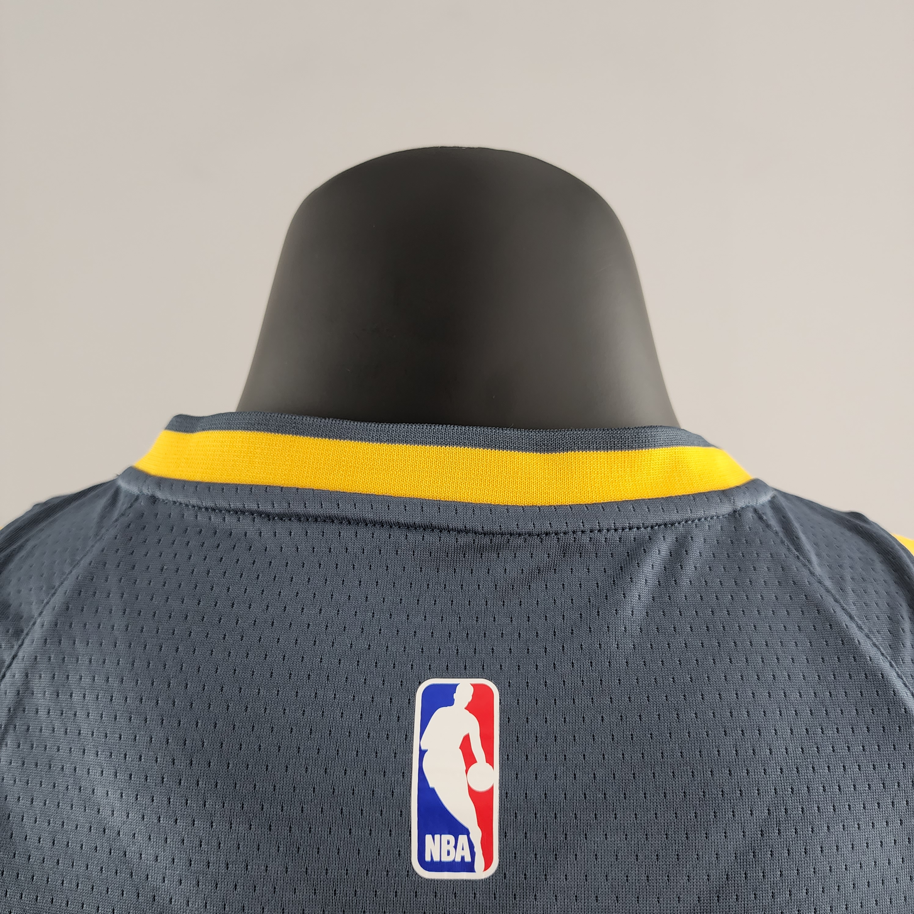 Jonathan Kuminga Golden State Warriors Grey Swingman Jersey 2018
