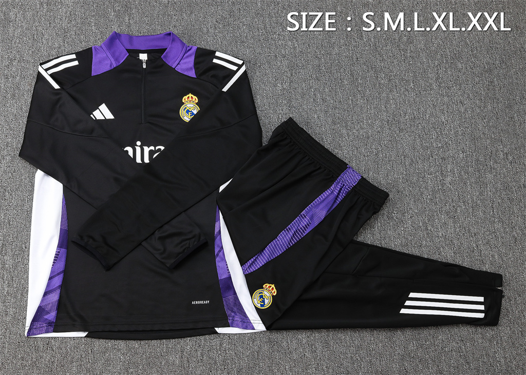 Real Madrid Training Jersey Suit 24/25