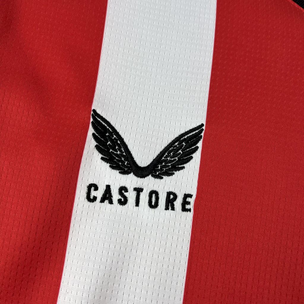 Athletic Bilbao Home Soccer Jersey 2025-26 Fan version