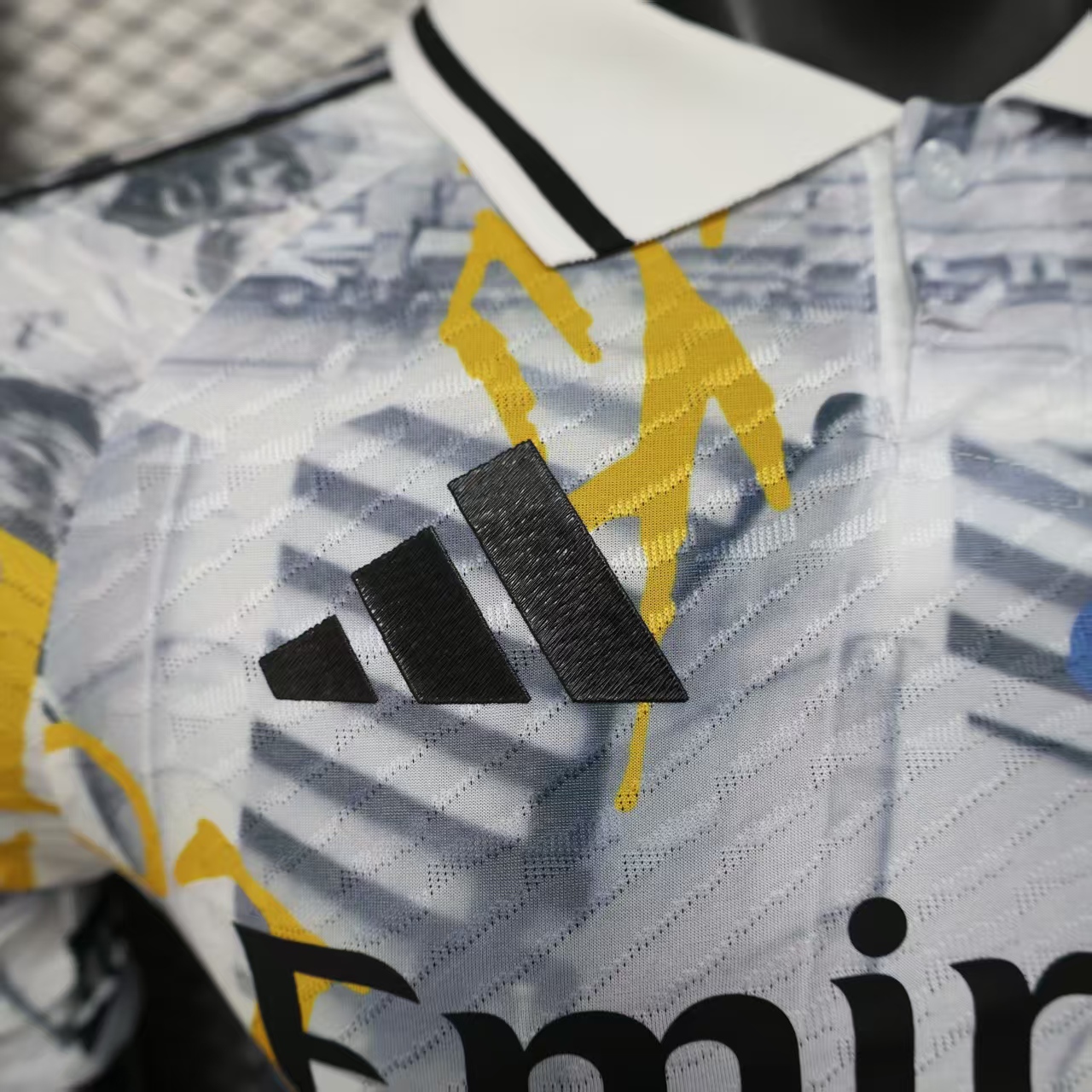 Real Madrid Special Edition Shirt Football Jersey Player Version 25-26