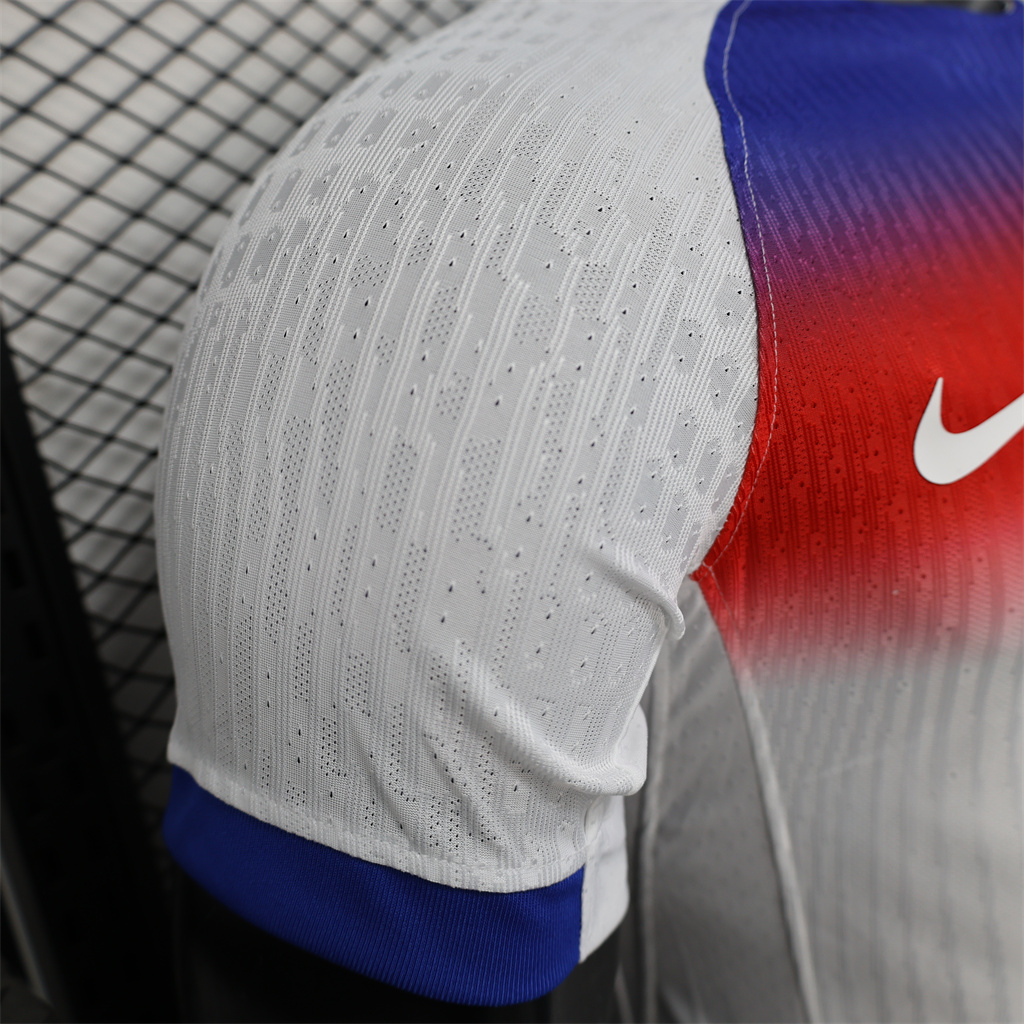 England Women's Team Euro 2025 Champions 25 Home Player Version Man Jersey