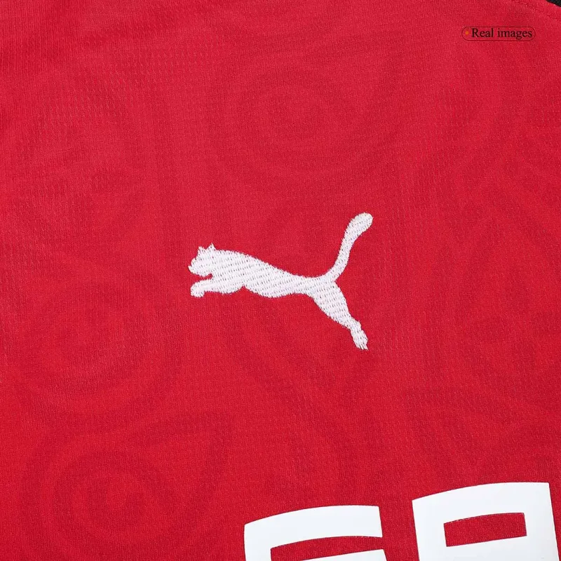 23-24 Stade Rennais Jersey Home