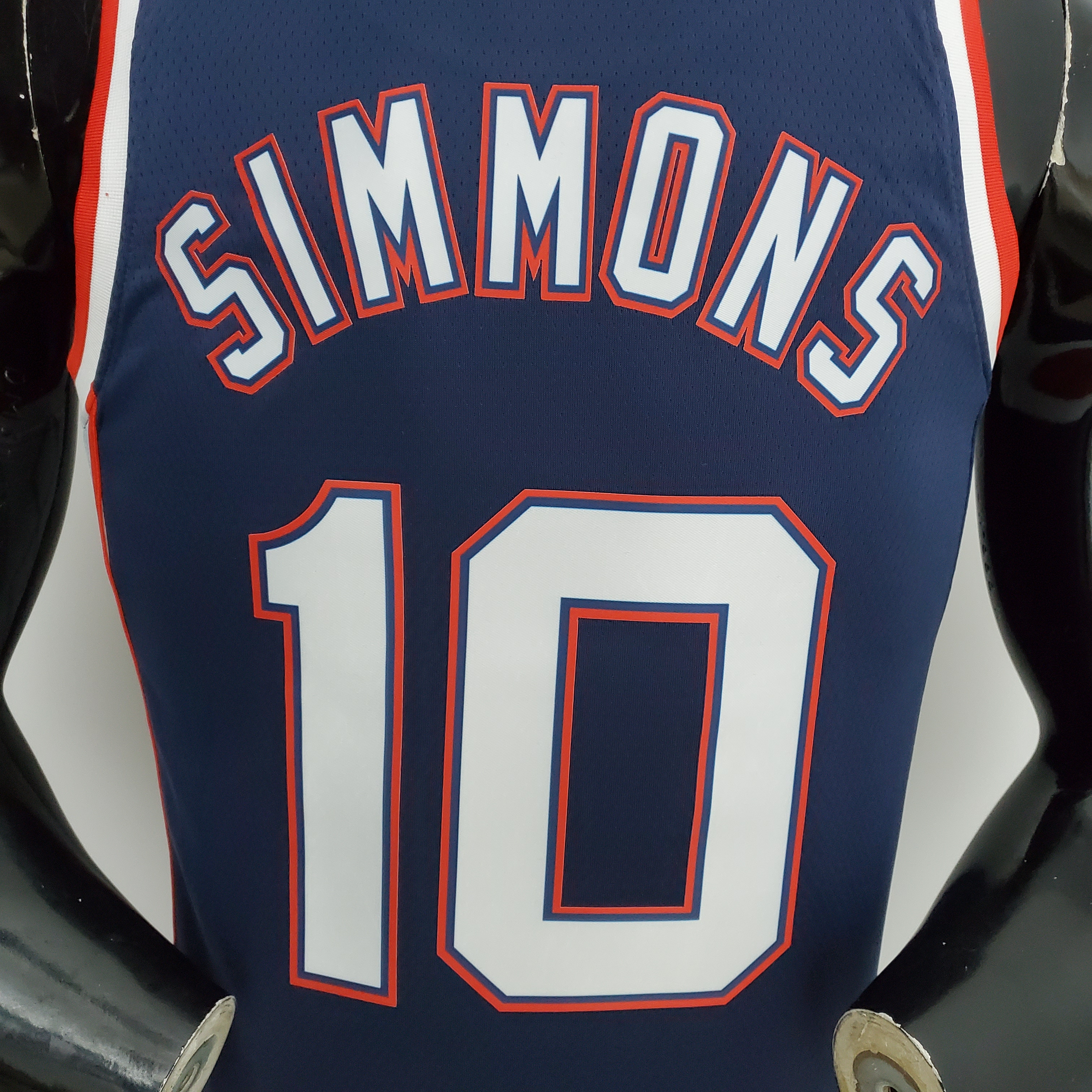 Ben Simmons Brooklyn Nets 2022 City Edition Swingman Jersey Blue