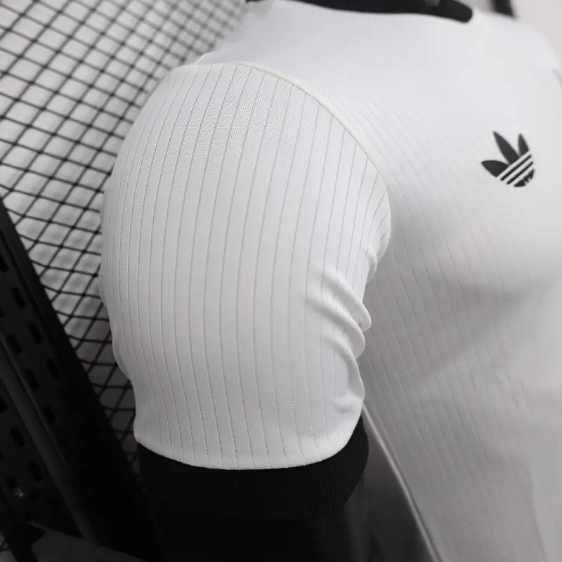 Adidas Germany 125th Anniversary Player Edition White Shirt 2025