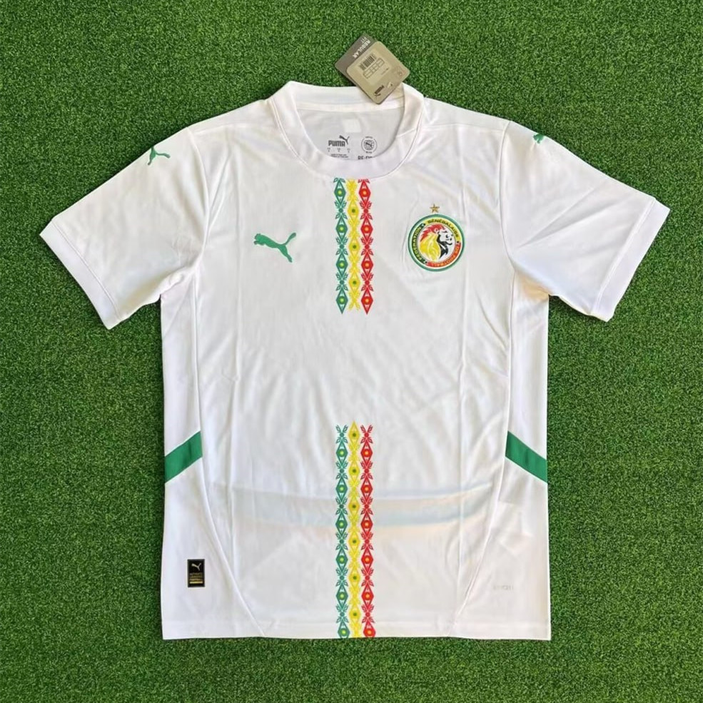Senegal 2025 Home Man Jersey
