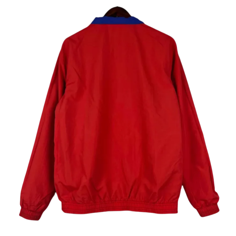 2023-2024 Juventus Reversible Windbreaker(Blue-red)Soccer Jersey 1:1 Thai Quality