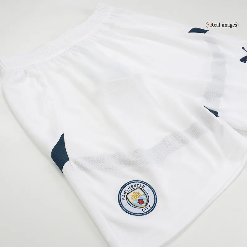 24-25 Manchester City Home Shorts