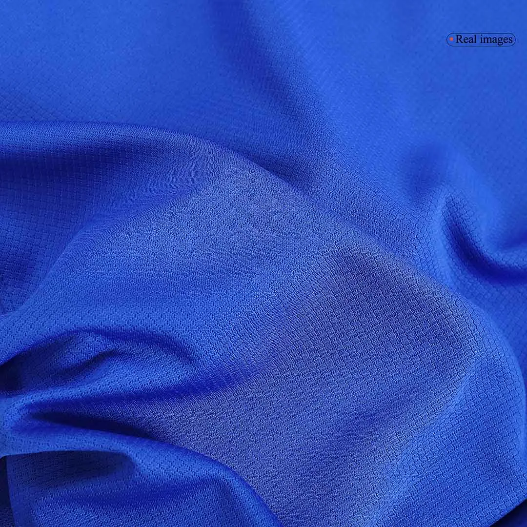 France Home Jersey Euro 2024 Soccer Apparel