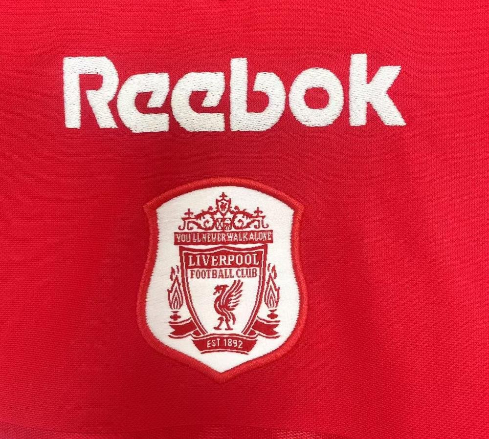 Retro Liverpool Home Football Jersey 2000/2001