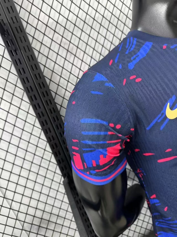 2025-26 Barcelona Soccer shirt Men Player version Jersey