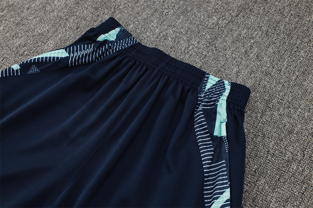 Real Madrid Training Short sleeve Suit 24/25