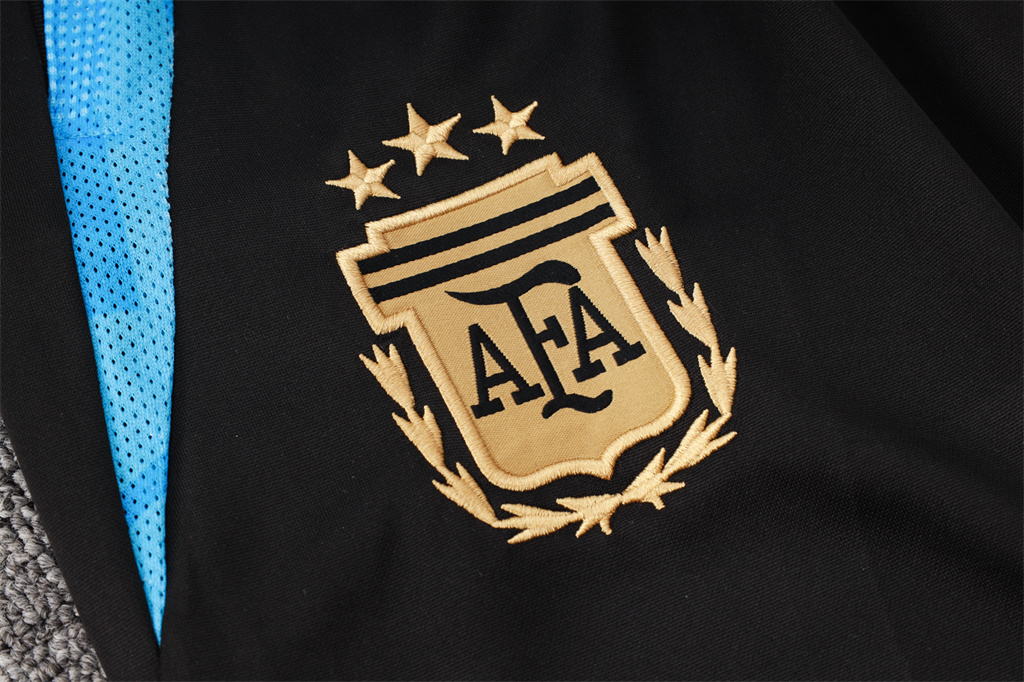 Argentina Training Short Sleeve Suit 24/25