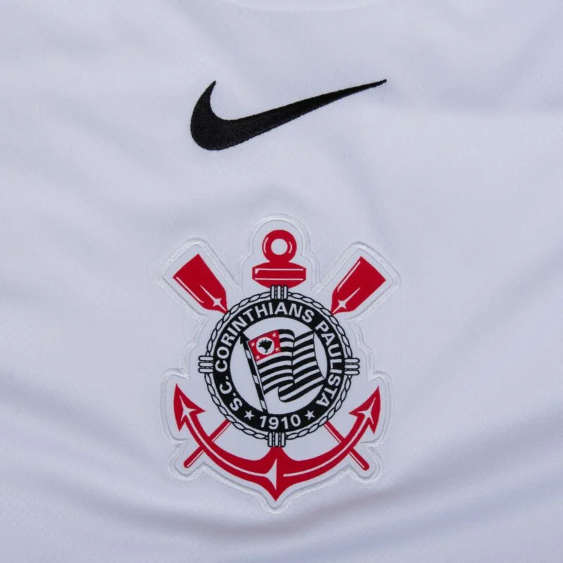 Corinthians Home Shirt 2025-2026  Fan version