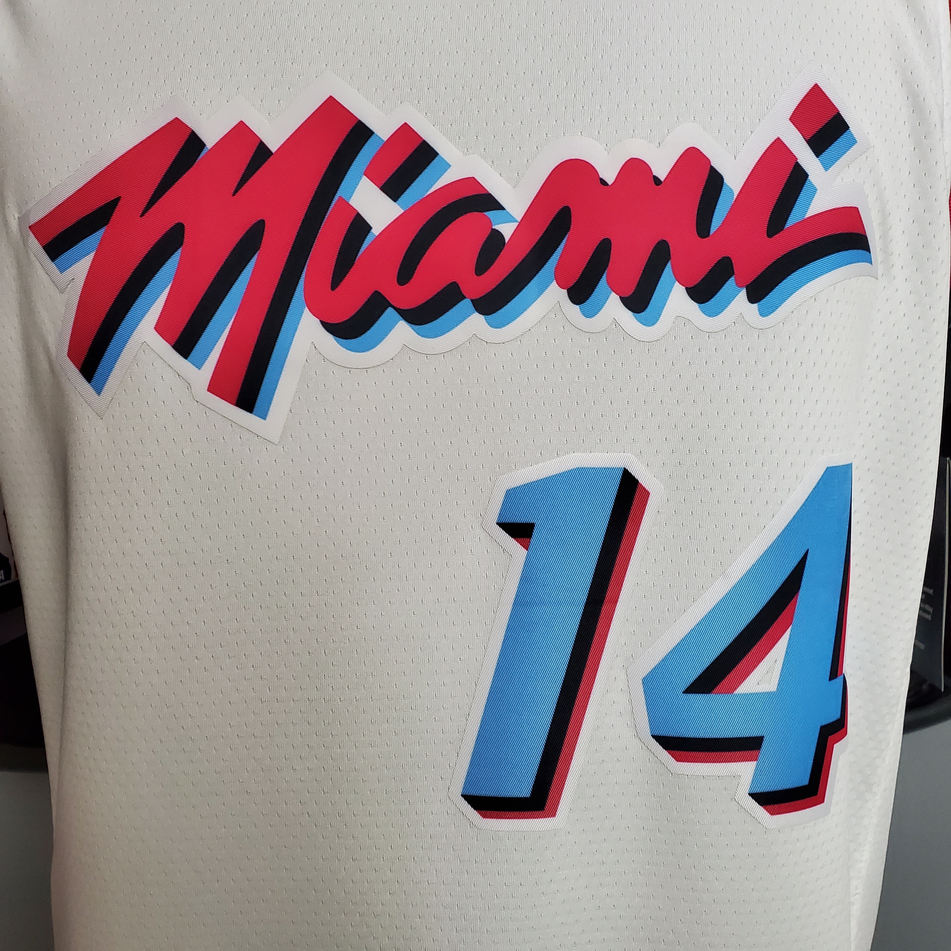 Tyler Herro Miami Heat Swingman Jersey White