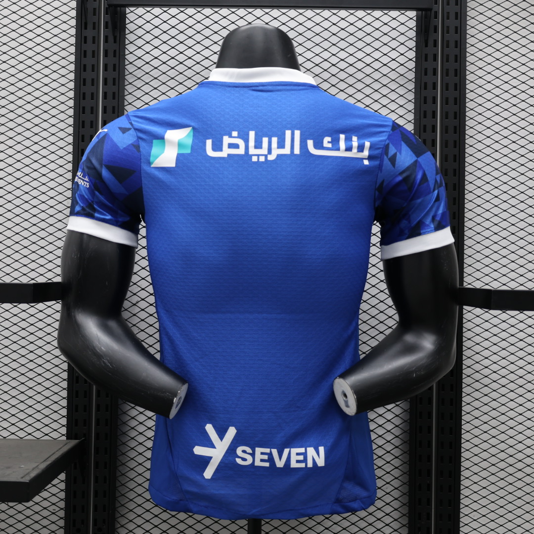 Al-Hilal Home Player Version Man Jersey 24/25