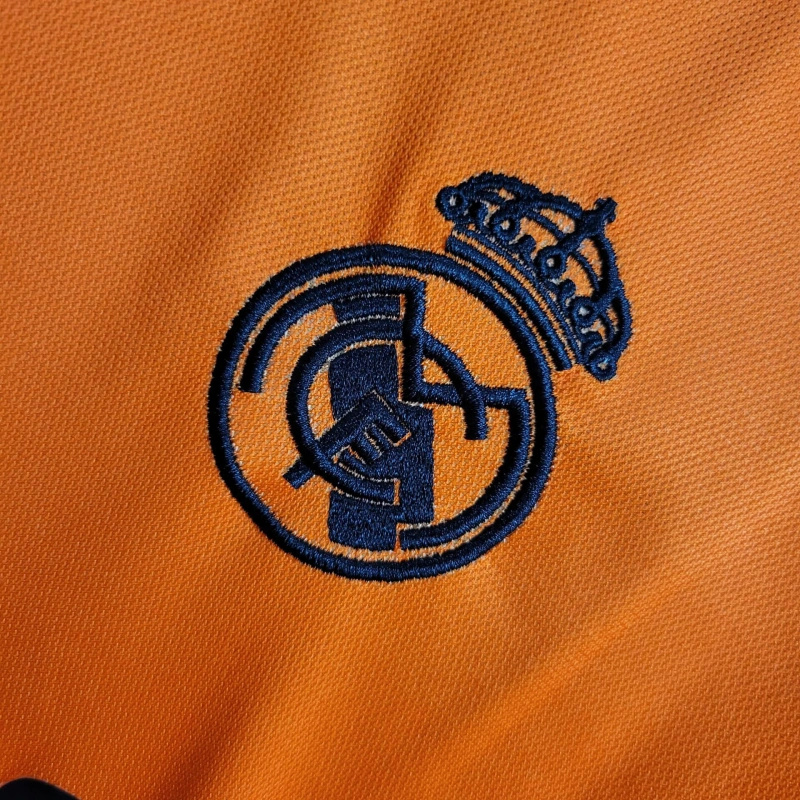 24-25 Real Madrid Y3 Orange Jersey
