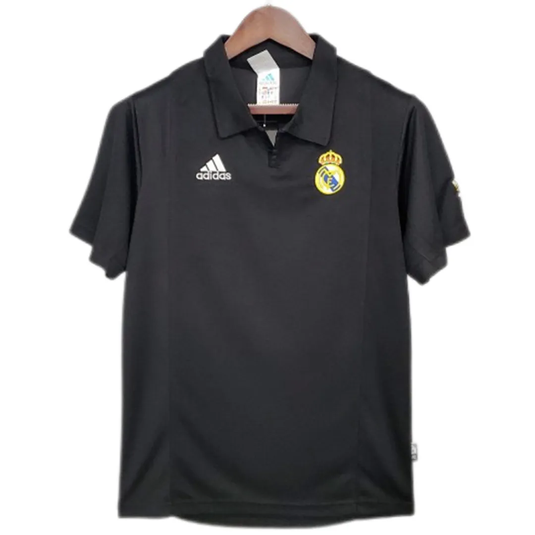 2002/03 Real Madrid Retro Jersey Centenary Away
