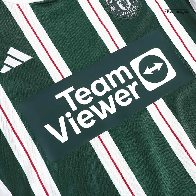 23-24 Women's Manchester United Away Jersey