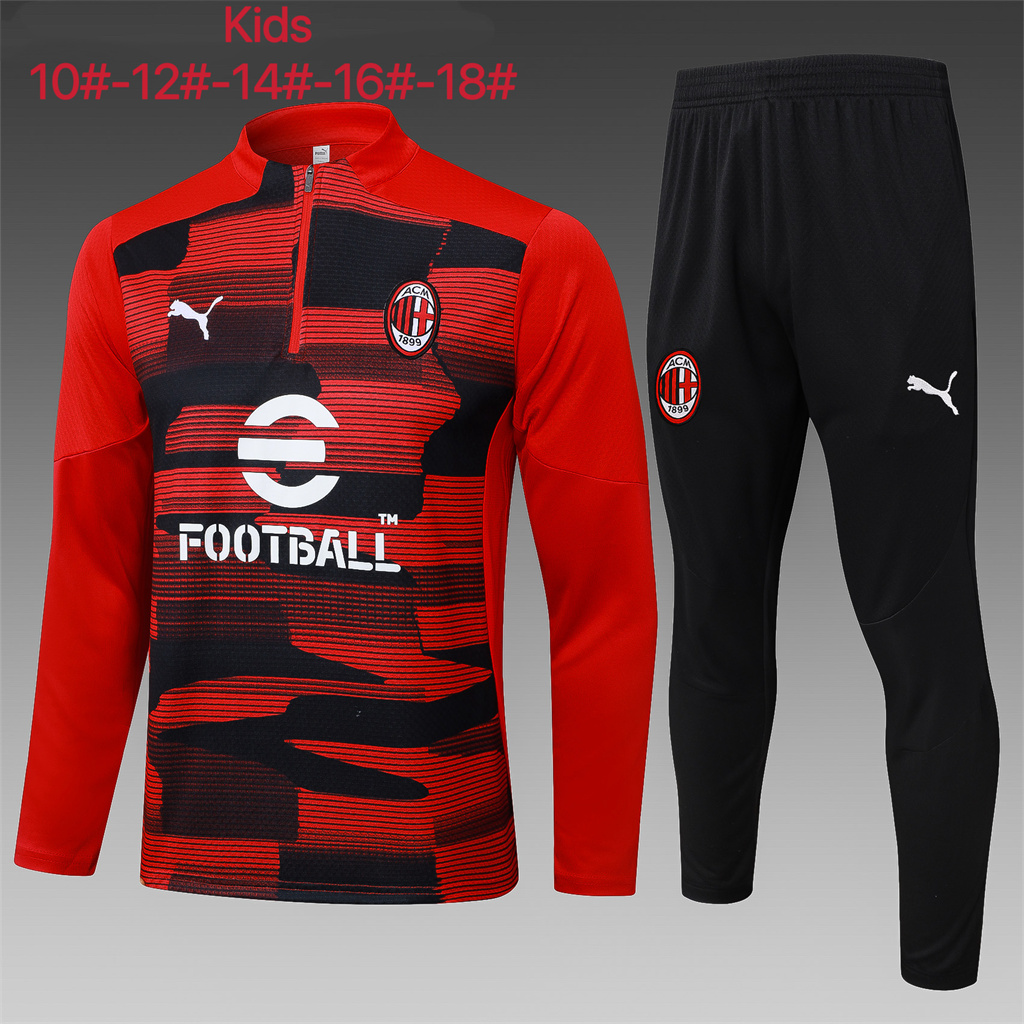 AC Milan Kids Training Suit 24/25