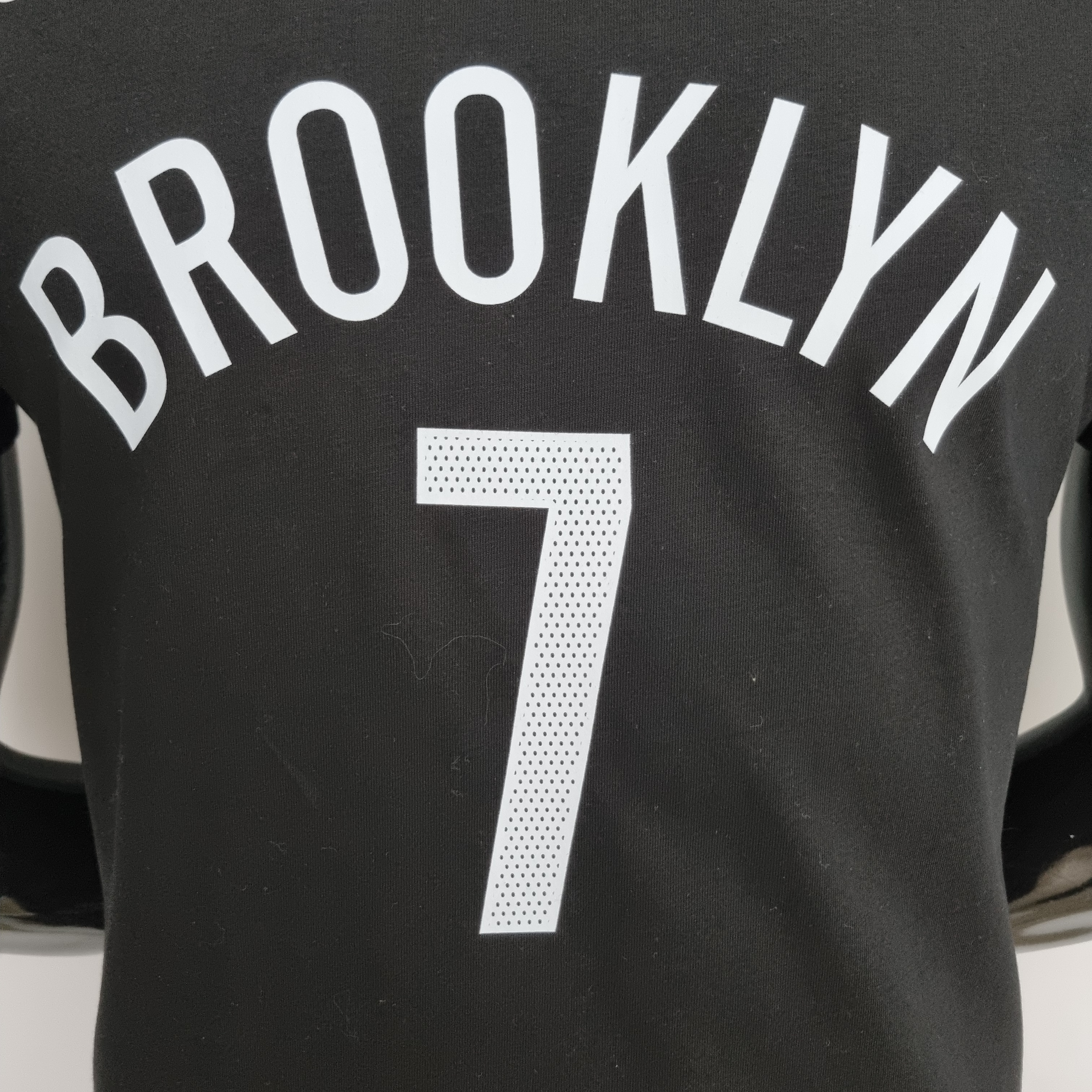 Kevin Durant Brooklyn Nets Casual T-shirt Black