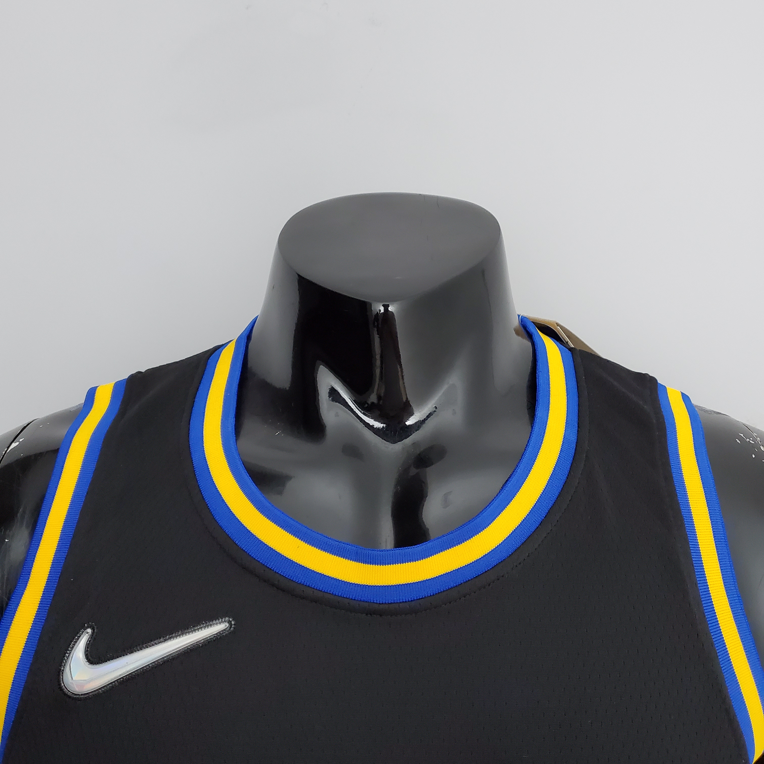 Klay Thompson Golden State Warriors 75th Anniversary Swingman Jersey Mexico Edition Black