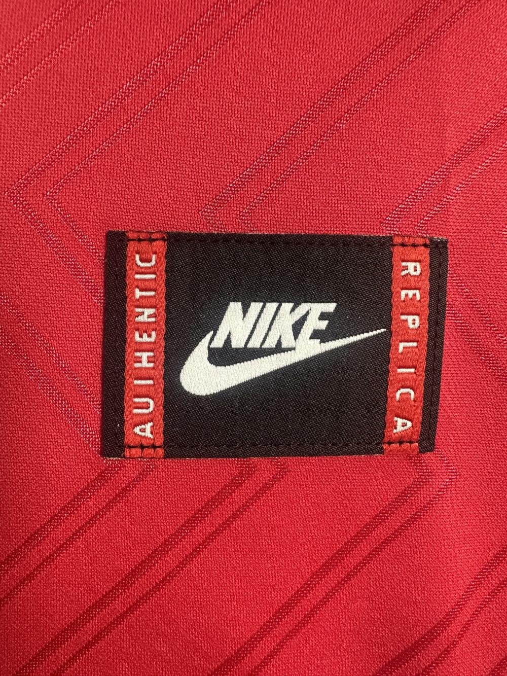 Arsenal Retro Long Sleeve Home Football Shirt 1996-1997