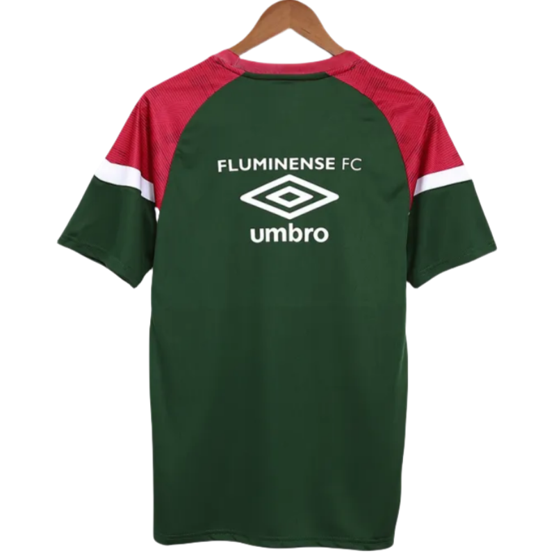 Fluminense FC  2023/24 Pre-Match Jersey Red&Green Replica