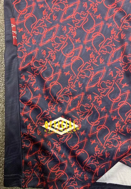 Ajax 1995/96 Retro Jersey Away Long Sleeve