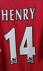 Arsenal Retro Jersey 98/99