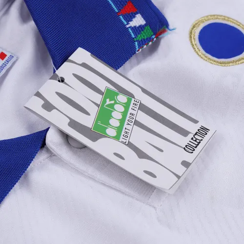 Italy Retro Jersey Away World Cup 1994