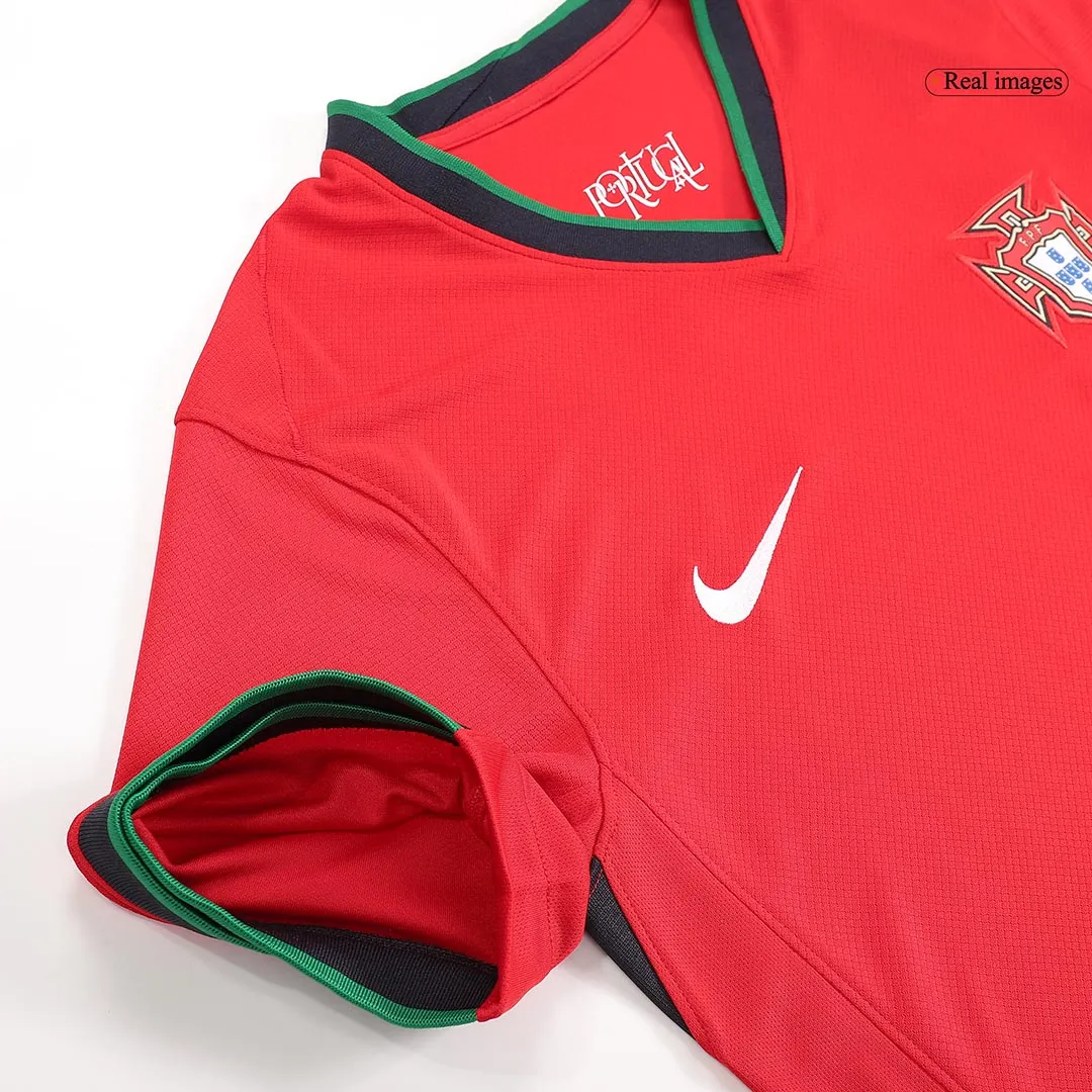 2024 Women's Portugal Home Jersey EURO