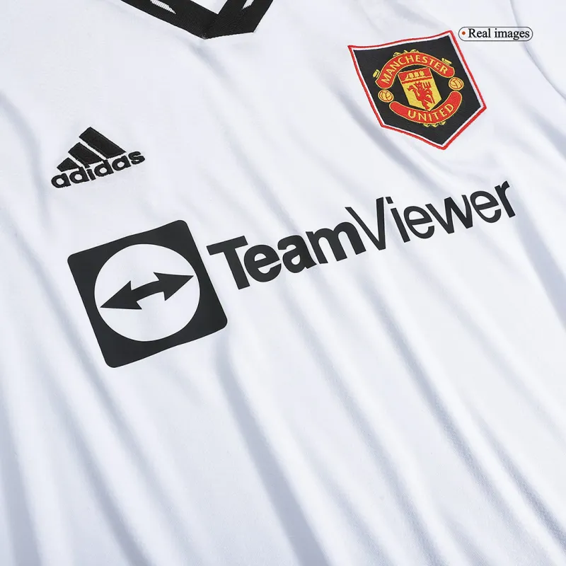 22-23 Manchester United Jersey Away