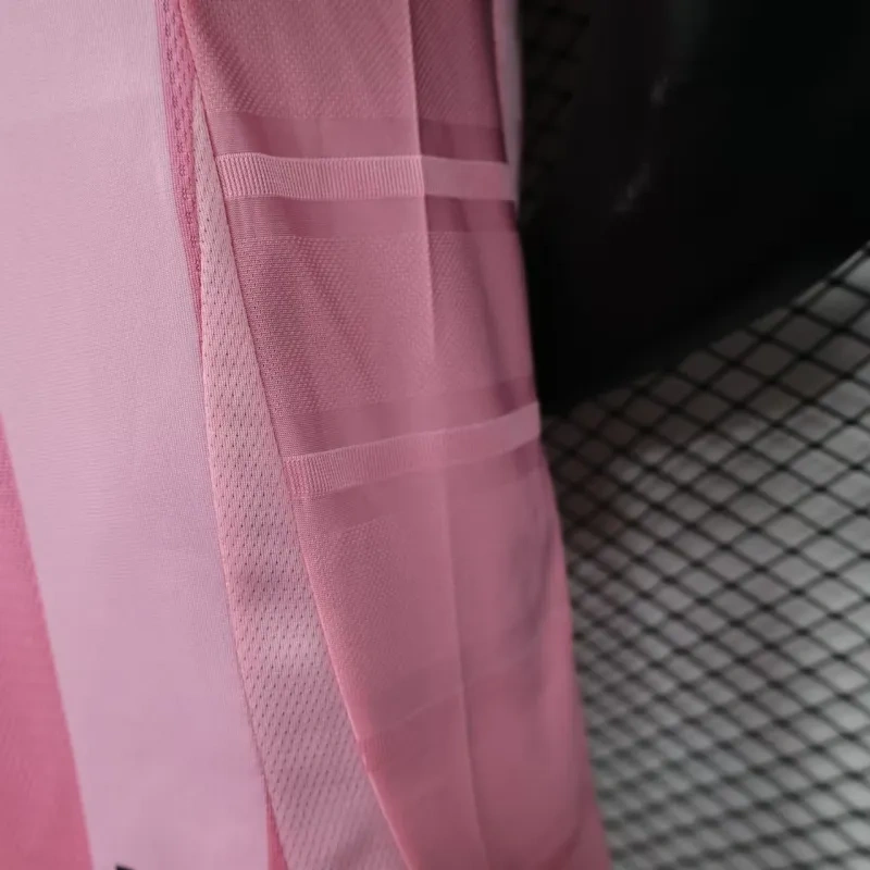 Inter Miami CF Home Pink Soccer Jersey Player Version Shirt 2025-26